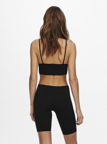 ONLY Bustier in Schwarz