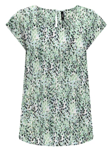 ONLY Shirt zwart/turquoise