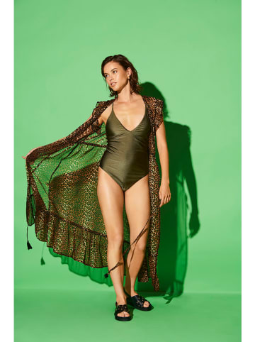 ONLY Pareo "Lilja" w kolorze czarnym