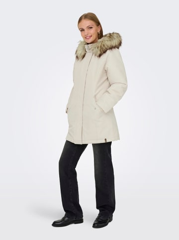 ONLY Parka in Creme