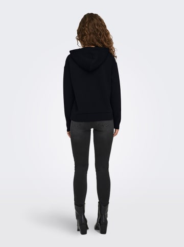 ONLY Hoodie in Schwarz
