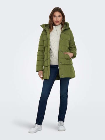 ONLY Steppjacke in Grün