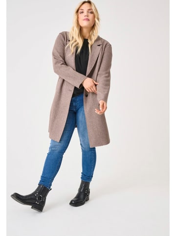 ONLY Übergangsmantel in Taupe