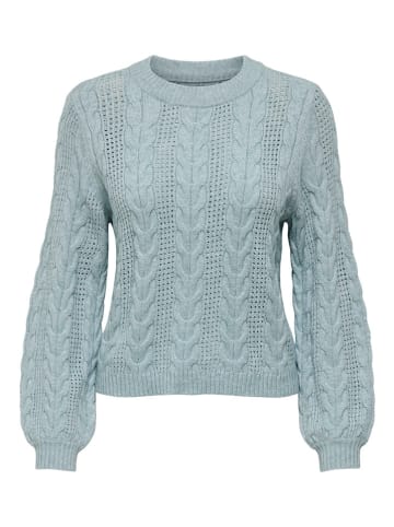 ONLY Pullover in Hellblau