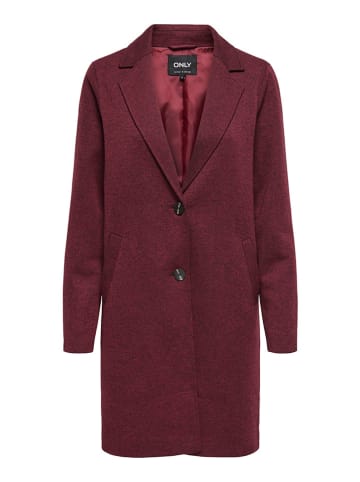 ONLY Tussenmantel bordeaux