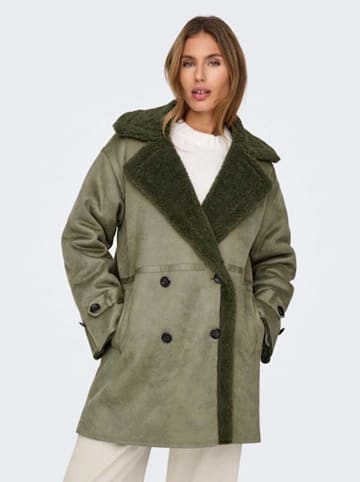 ONLY Płaszcz przejściowy w kolorze khaki