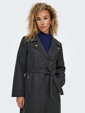 ONLY Tussenmantel antraciet