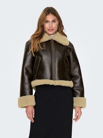 ONLY Übergangsjacke in Braun