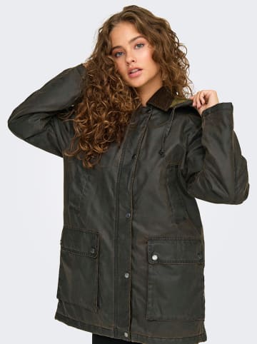 ONLY Parka "Mountain" in Schwarz