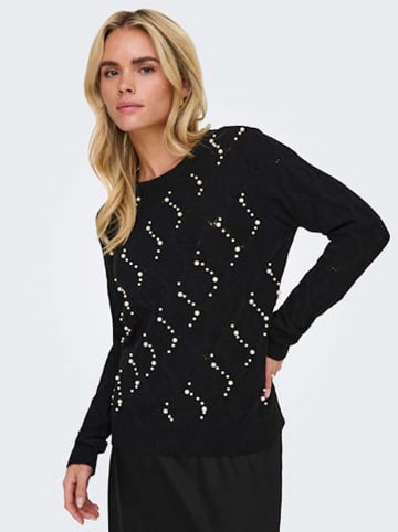 ONLY Sweter w kolorze czarnym