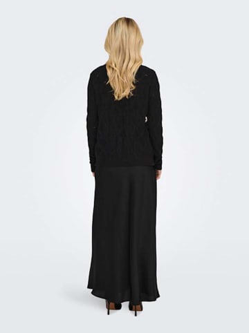 ONLY Sweter w kolorze czarnym