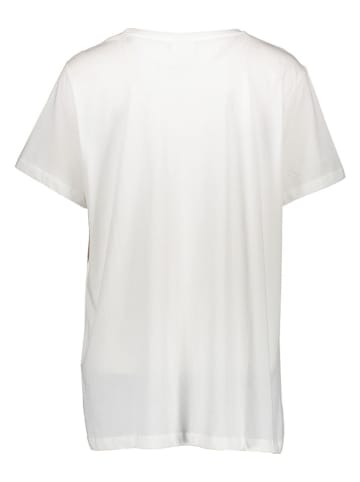 ONLY Koszulka w kolorze białym