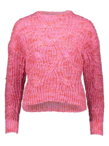 ONLY Sweter w kolorze różowym