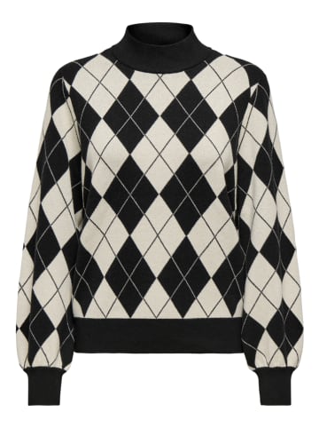ONLY Sweter w kolorze czarno-białym