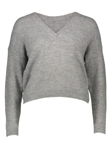 ONLY Sweter w kolorze szarym