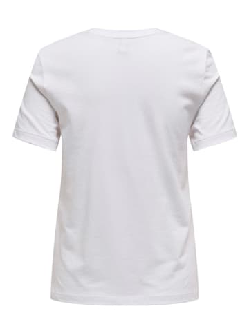 ONLY Shirt in Weiß
