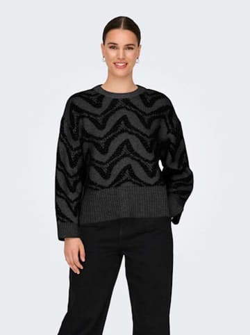 ONLY Sweter w kolorze czarnym