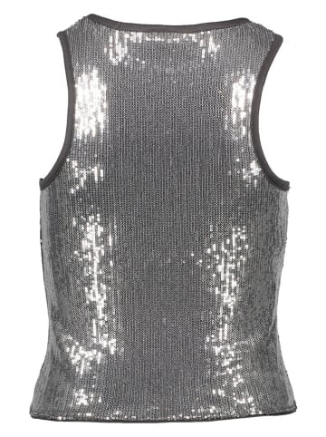 ONLY Top in Silber