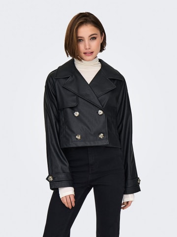 ONLY Übergangsjacke in Schwarz