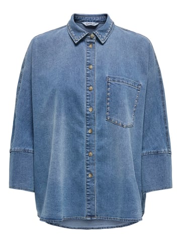 ONLY Jeanshemd in Blau