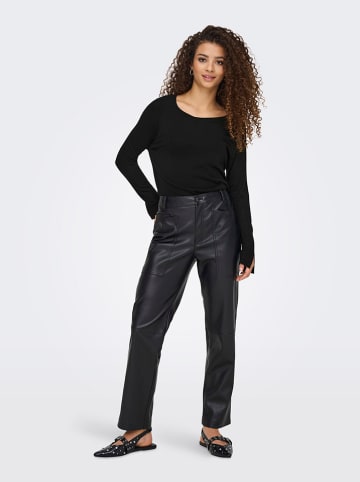 ONLY Sweter w kolorze czarnym