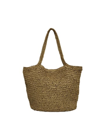 ONLY Shopper bag w kolorze jasnobrązowym