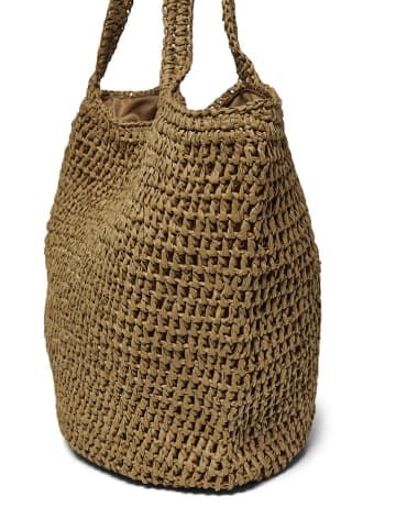 ONLY Shopper bag w kolorze jasnobrązowym