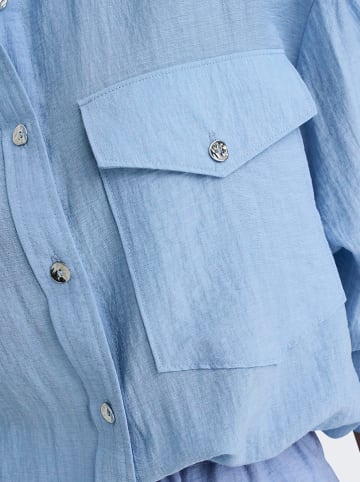 ONLY Bluse in Hellblau