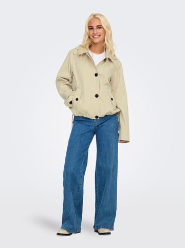 ONLY Übergangsjacke in Creme