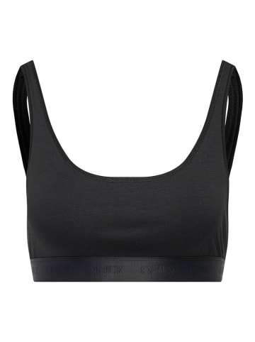 ONLY Top w kolorze czarnym