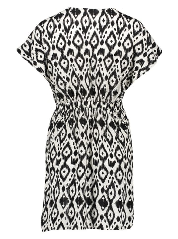 ONLY Kleid in Creme/ Schwarz