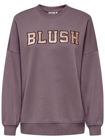 ONLY Sweatshirt in Lila