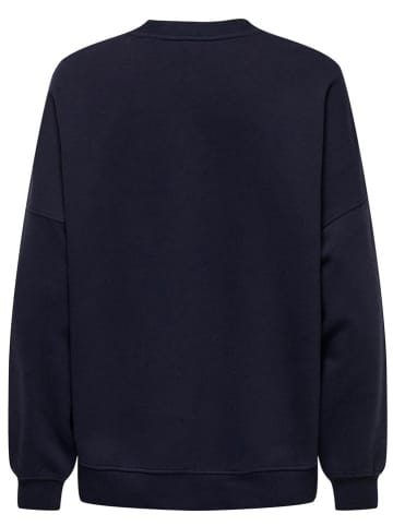 ONLY Sweatshirt in Dunkelblau