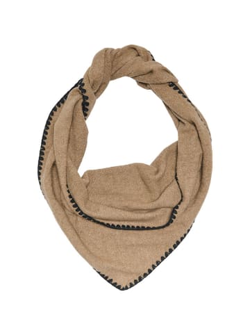 ONLY Driehoekige doek lichtbruin