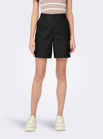 ONLY Shorts in Schwarz
