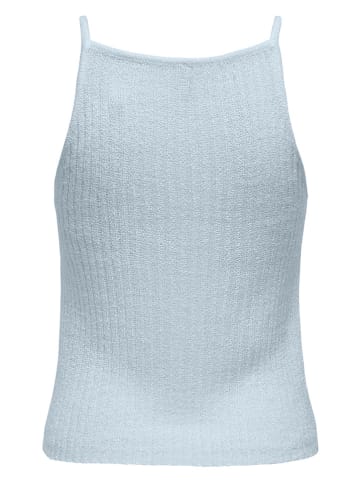 ONLY Gebreide top lichtblauw