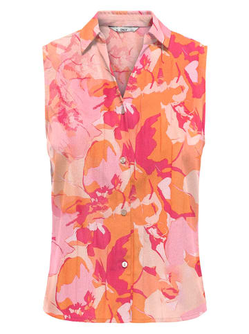 ONLY Bluse in Rosa/ Pink/ Orange