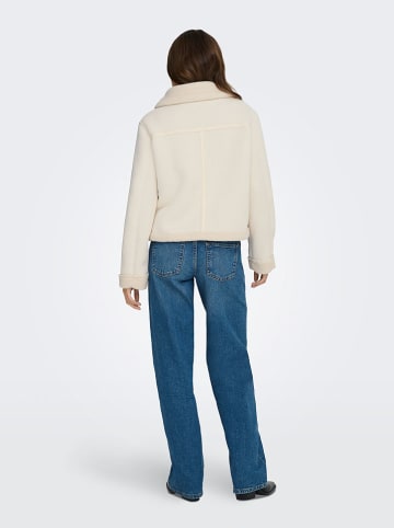 ONLY Übergangsjacke in Creme