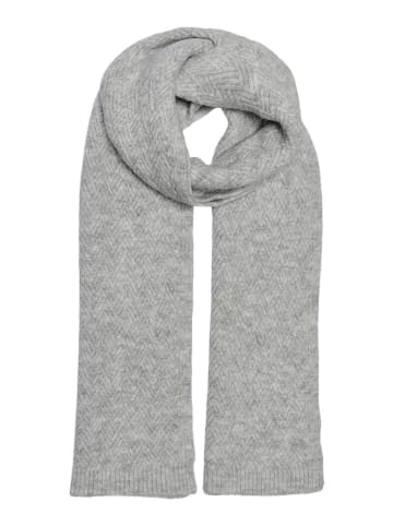 ONLY Schal in Hellgrau