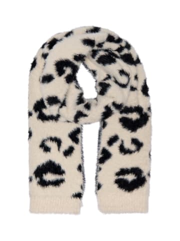 ONLY Szal w kolorze czarno-kremowym