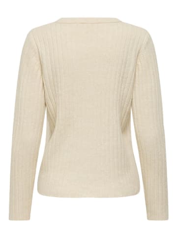ONLY Sweter w kolorze beżowym