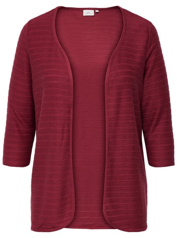 ONLY Cardigan in Bordeaux