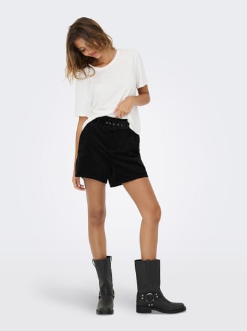 ONLY Shorts in Schwarz