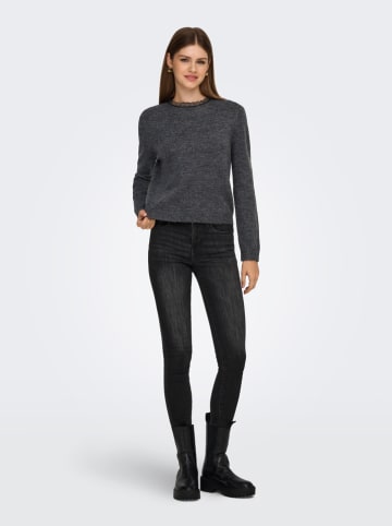 ONLY Sweter w kolorze antracytowym