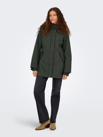 ONLY Daunenarka in Grün