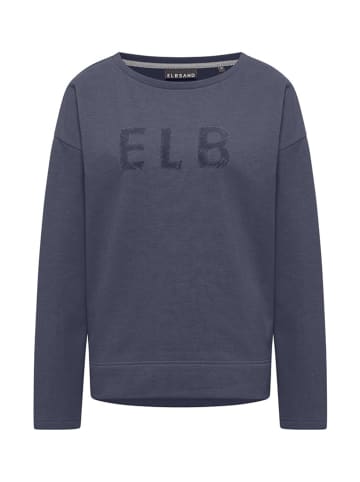 ELBSAND Sweatshirt donkerblauw