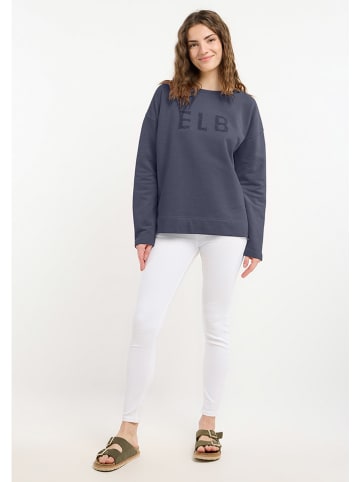 ELBSAND Sweatshirt in Dunkelblau