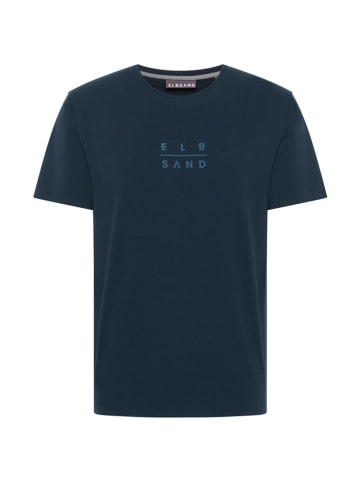 ELBSAND Shirt "Torben" donkerblauw
