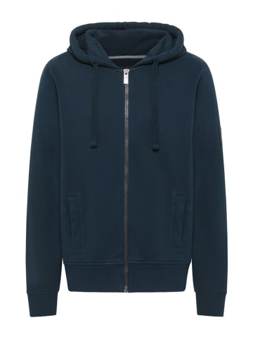 ELBSAND Sweatjacke "Deik" in Dunkelblau