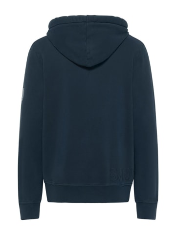 ELBSAND Sweatjacke "Deik" in Dunkelblau